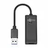 Goobay USB-A 3.0 Multiport Adapter auf Ethernet (RJ45), Abbildung 1