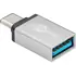Goobay Adapter USB-C Stecker auf USB-A Buchse f�r NOKIA G11 Plus, Silver