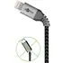 Goobay Daten- / Ladekabel Lightning auf USB-C f�r APPLE iPhone 13, Black, 0.5m, Textilummantelung, Abbildung 2