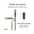 Goobay Daten- / Ladekabel Micro USB f�r NOKIA 3.1 Plus, 1m, Textilummantelung, Black, Abbildung 2