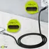Goobay Daten- / Ladekabel USB-C auf USB-C f�r HUAWEI Mate X7, 1m, Textilummantelung, Abbildung 3