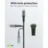Goobay Daten- / Ladekabel Micro USB f�r NOKIA 150, 2m, Textilummantelung, Black, Abbildung 1