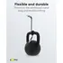 Goobay Daten- / Ladekabel Micro USB f�r NOKIA 150, 2m, Textilummantelung, Black, Abbildung 2