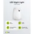 Goobay LED Nachtlicht Eisb�r, aus weichem Silikon, Abbildung 1