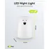 Goobay LED Nachtlicht Eisb�r, aus weichem Silikon, Abbildung 2