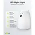 Goobay LED Nachtlicht Eisb�r, aus weichem Silikon, Abbildung 5