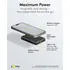 Goobay MagSafe kompatible Powerbank f�r APPLE iPhone 17, 10000 mAh, bis 20W, 1x USB-C, Abbildung 4