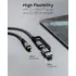Goobay 2in1 Daten- / Ladekabel USB-C f�r HUAWEI Mate X7, 1m, Textilummantelung, Grey, Abbildung 2