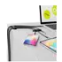 Goobay Kabelmanagement / Kabelf�hrung 2x 4 Leitungen (Durchmesser: max 6.2mm), Abbildung 2