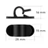 Goobay Kabelmanagement / Kabelf�hrung 6er Clip-Set, Abbildung 2