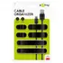 Goobay Kabelmanagement / Kabelf�hrung 6er Clip-Set, Abbildung 6