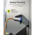 Goobay CEE Adapter, 1.5m Gummischlauchleitung, Schutzkontakt-Stecker auf CEE-Kupplung, Abbildung 3