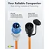 Goobay CEE Adapter, 1.5m Gummischlauchleitung, CEE-Stecker auf Schutzkontakt-Kupplung, Abbildung 4