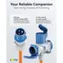 Goobay CEE Adapter, 1.5m Gummischlauchleitung, CEE-Stecker auf auf 1x CEE-Kupplung und 2x Schutzkontakt-Kupplung, Abbildung 6