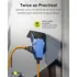 Goobay CEE Adapter, 5m Gummischlauchleitung, CEE-Stecker auf 90� CEE-Kupplung + Schutzkontakt-Kupplung, Abbildung 6