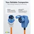 Goobay CEE Adapter, 5m Gummischlauchleitung, CEE-Stecker auf 90� CEE-Kupplung + Schutzkontakt-Kupplung, Abbildung 7
