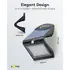 Goobay LED Solar-Wandleuchte 4W, mit Bewegungsmelder, f�r Innen + Au�en (IP65), Black, Abbildung 2