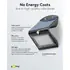 Goobay LED Solar-Wandleuchte 4W, mit Bewegungsmelder, f�r Innen + Au�en (IP65), Black, Abbildung 3