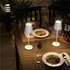 Goobay LED Tischleuchte, mit Touch-Steuerung, warmwei� (3000 K) 170 lm, stufenlos dimmbar, H�he: 37cm, white, Abbildung 7