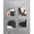 Goobay LED Tischleuchte, mit Touch-Steuerung, warmwei� (3000 K) 170 lm, stufenlos dimmbar, H�he: 37cm, black, Abbildung 5
