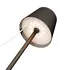 Goobay LED Tischleuchte, mit Touch-Steuerung, warmwei� (3000 K) 170 lm, stufenlos dimmbar, H�he: 37cm, black, Abbildung 6