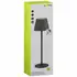 Goobay LED Tischleuchte, mit Touch-Steuerung, warmwei� (3000 K) 170 lm, stufenlos dimmbar, H�he: 37cm, black, Abbildung 7