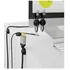 Goobay Kabelmanagement / Kabelf�hrung 5x 1 Leitung (Durchmesser: max 7.8mm), black, Abbildung 2