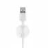 Goobay Kabelmanagement / Kabelf�hrung 5x 1 Leitung (Durchmesser: max 7.8mm), white, Abbildung 2
