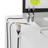 Goobay Kabelmanagement / Kabelf�hrung 5x 1 Leitung (Durchmesser: max 7.8mm), white, Abbildung 5