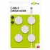 Goobay Kabelmanagement / Kabelf�hrung 5x 1 Leitung (Durchmesser: max 7.8mm), white, Abbildung 6