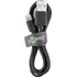 Goobay Daten- / Ladekabel, Lightning auf USB f�r APPLE iPhone 6 Plus, Black, 2m, Abbildung 1