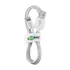 Goobay Daten- / Ladekabel, Lightning auf USB f�r APPLE iPhone 8 Plus, White, 2m, Abbildung 1
