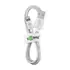 Goobay Daten- / Ladekabel, Lightning auf USB f�r APPLE iPad 4, White, 1m, Abbildung 1
