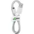 Goobay Hi-Speed Daten- / Ladekabel USB-A auf USB-C f�r HUAWEI Mate X7, 2m, White, Abbildung 2