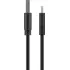 Goobay Hi-Speed Daten- / Ladekabel USB-A auf USB-C , 0.1m, Black, Abbildung 1