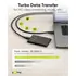 Goobay Daten- / Ladekabel USB-C 4.0 f�r HUAWEI Mate X7, 0.5m, bis 100W, Black, Abbildung 4