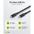 Goobay Daten- / Ladekabel USB-C 4.0 f�r HUAWEI Mate X7, 1.5m, bis 100W, Black, Abbildung 1