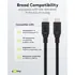 Goobay Daten- / Ladekabel USB-C 4.0 f�r HUAWEI Mate X7, 3m, bis 100W, Black, Abbildung 2