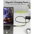 Goobay Daten- / Ladekabel USB-C 4.0 f�r HUAWEI Mate X7, 3m, bis 100W, Black, Abbildung 3