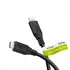 Goobay Daten- / Ladekabel USB-C 4.0 f�r HUAWEI Mate X7, 3m, bis 100W, Black