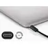 Goobay SuperSpeed Daten- / Ladekabel USB-A auf USB-C f�r HUAWEI Mate X7, 0.15m, Black, Abbildung 2
