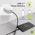 Goobay Daten- / Ladekabel USB-C f�r HUAWEI Mate X7, 0.5m, bis 100W, Black, Abbildung 1
