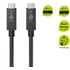Goobay Daten- / Ladekabel USB-C f�r HUAWEI Mate X7, 0.5m, bis 100W, Black, Abbildung 2