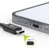 Goobay Daten- / Ladekabel USB-C f�r HUAWEI Mate X7, 0.5m, bis 100W, Black, Abbildung 3