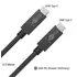 Goobay Daten- / Ladekabel USB-C f�r HUAWEI Mate X7, 0.5m, bis 100W, Black