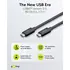 Goobay Daten- / Ladekabel USB-C (USB4 V2) f�r HUAWEI Mate X7, 1.2m, bis 240W, Black, Abbildung 1
