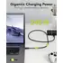 Goobay Daten- / Ladekabel USB-C (USB4 V2) f�r HUAWEI Mate X7, 1.2m, bis 240W, Black, Abbildung 3