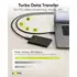 Goobay Daten- / Ladekabel USB-C (USB4 V2) f�r HUAWEI Mate X7, 1.2m, bis 240W, Black, Abbildung 4
