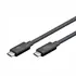 Goobay Daten- / Ladekabel USB-C (USB4 V2) f�r HUAWEI Mate X7, 1.2m, bis 240W, Black, Abbildung 6