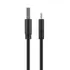 Goobay Hi-Speed Daten- / Ladekabel USB-A auf USB-C f�r HUAWEI Pura 80 Pro, 0.5m, Black, Abbildung 1